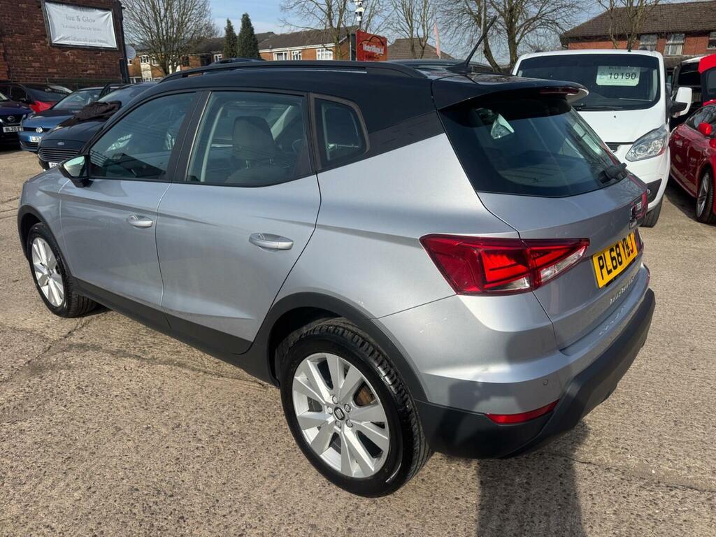 Seat Arona Suv 1.6 Tdi Se Technology Lux Euro 6 Ss 20 PL68YBJ Silver #4