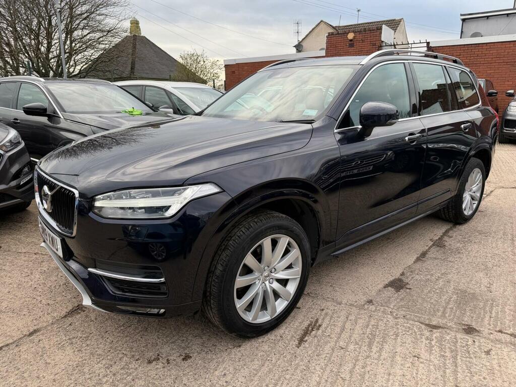 Volvo XC90 Suv 2.0 D5 Powerpulse Momentum 4Wd Euro 6 S SM19XWU Blue #3