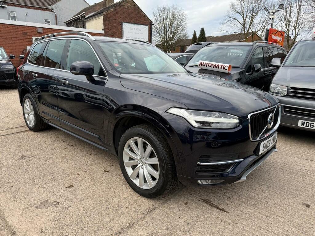 Volvo XC90 Suv 2.0 D5 Powerpulse Momentum 4Wd Euro 6 S Blue