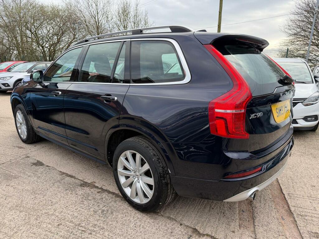 Volvo XC90 Suv 2.0 D5 Powerpulse Momentum 4Wd Euro 6 S SM19XWU Blue #4