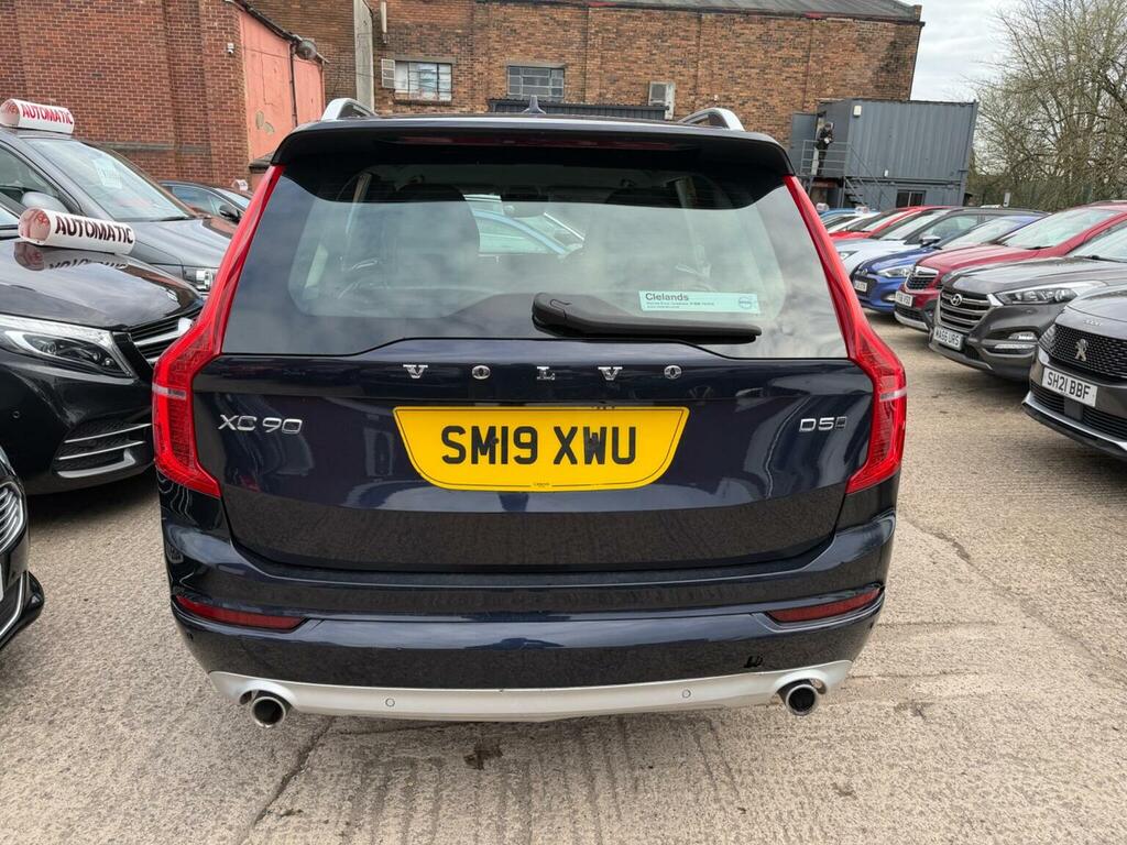 Volvo XC90 Suv 2.0 D5 Powerpulse Momentum 4Wd Euro 6 S SM19XWU Blue #5