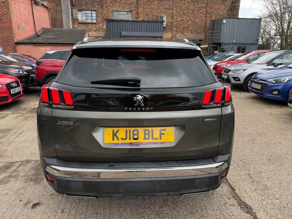 Peugeot 3008 Suv 1.5 Bluehdi Gt Line Eat Euro 6 Ss 2018 KJ18BLF Grey #6