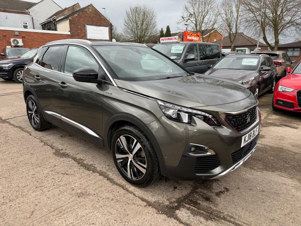 Peugeot 3008 Suv 1.5 Bluehdi Gt Line Eat Euro 6 Ss 2018 Grey