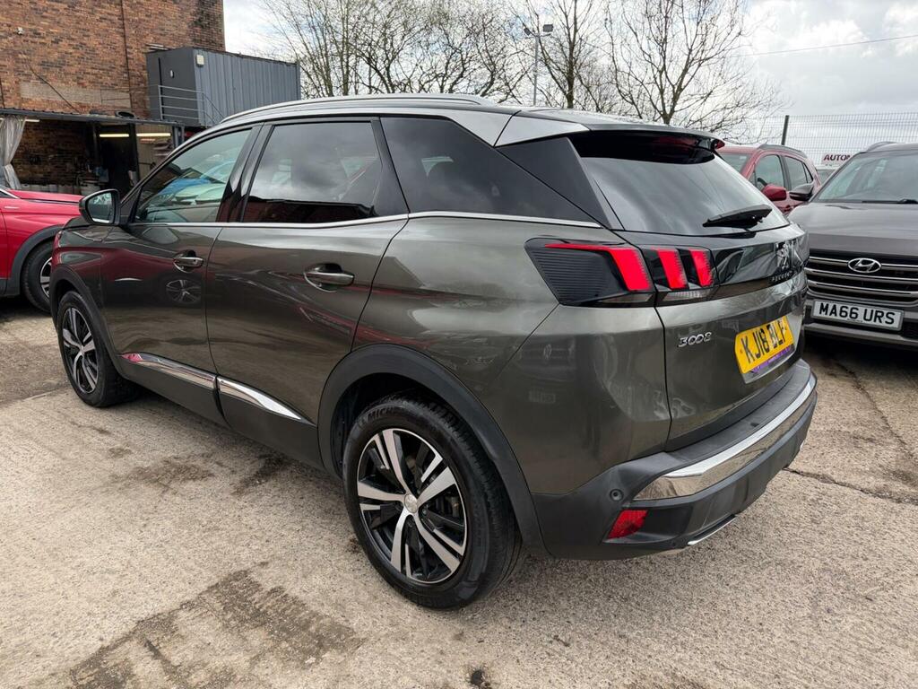 Peugeot 3008 Suv 1.5 Bluehdi Gt Line Eat Euro 6 Ss 2018 KJ18BLF Grey #4