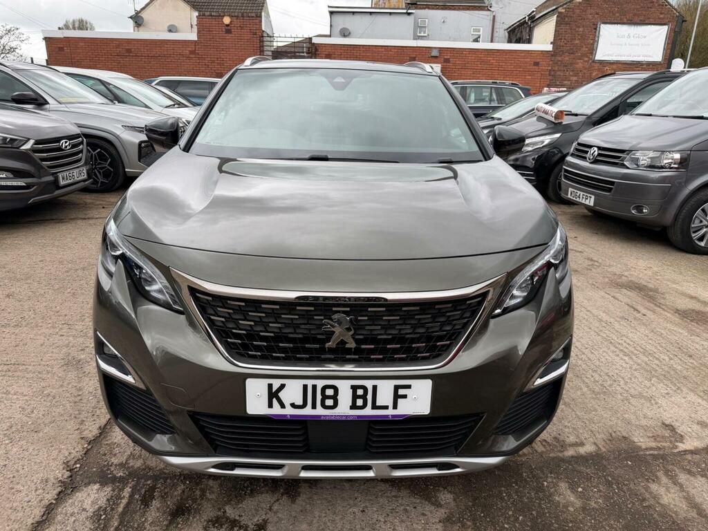 Peugeot 3008 Suv 1.5 Bluehdi Gt Line Eat Euro 6 Ss 2018 KJ18BLF Grey #2