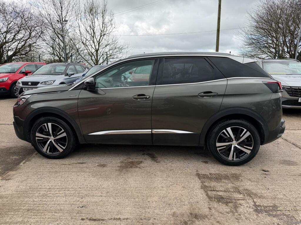 Peugeot 3008 Suv 1.5 Bluehdi Gt Line Eat Euro 6 Ss 2018 KJ18BLF Grey #5