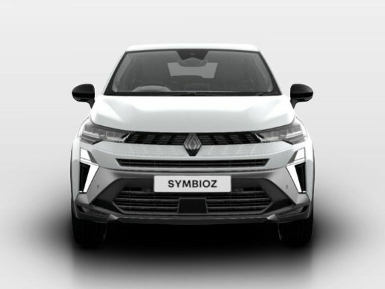 Renault Symbioz 1.6 E-tech Fhev 145 Techno Esprit Alpine White #2