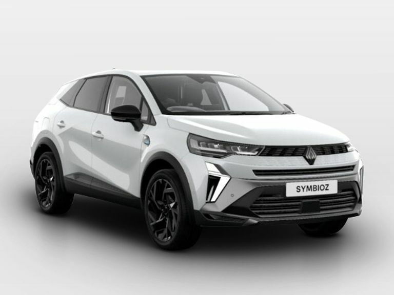 Renault Symbioz 1.6 E-tech Fhev 145 Techno Esprit Alpine White