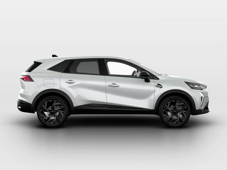 Renault Symbioz 1.6 E-tech Fhev 145 Techno Esprit Alpine White #3