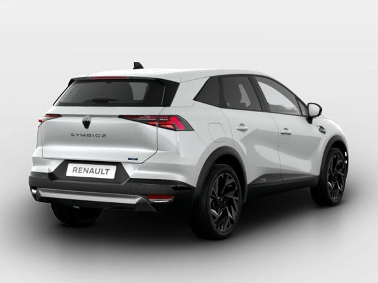 Renault Symbioz 1.6 E-tech Fhev 145 Techno Esprit Alpine White #5
