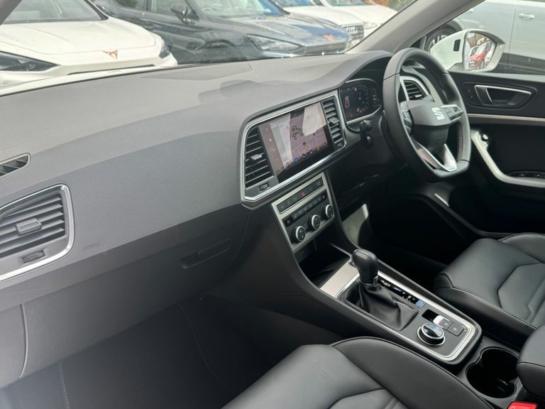 Seat Ateca 1.5 Tsi Evo Xperience Lux Dsg KT74GZN White #2