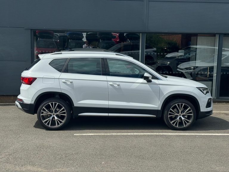 Seat Ateca 1.5 Tsi Evo Xperience Lux Dsg KT74GZN White #4