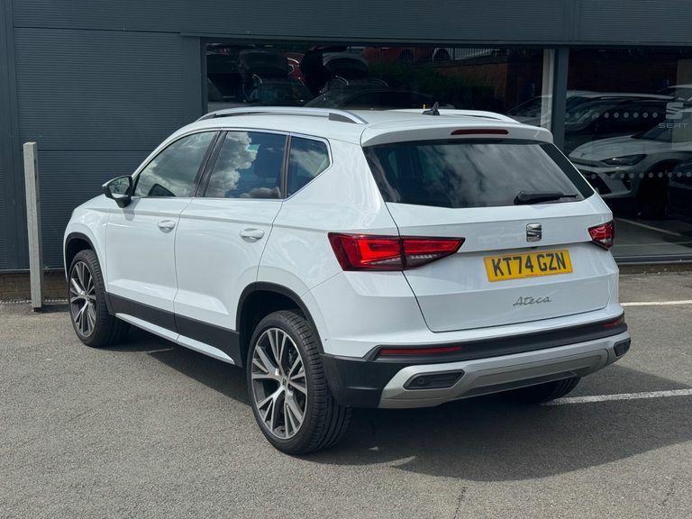 Seat Ateca 1.5 Tsi Evo Xperience Lux Dsg KT74GZN White #3