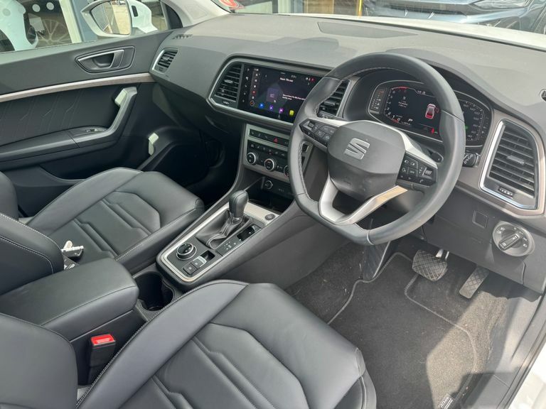 Seat Ateca 1.5 Tsi Evo Xperience Lux Dsg KT74GZN White #6