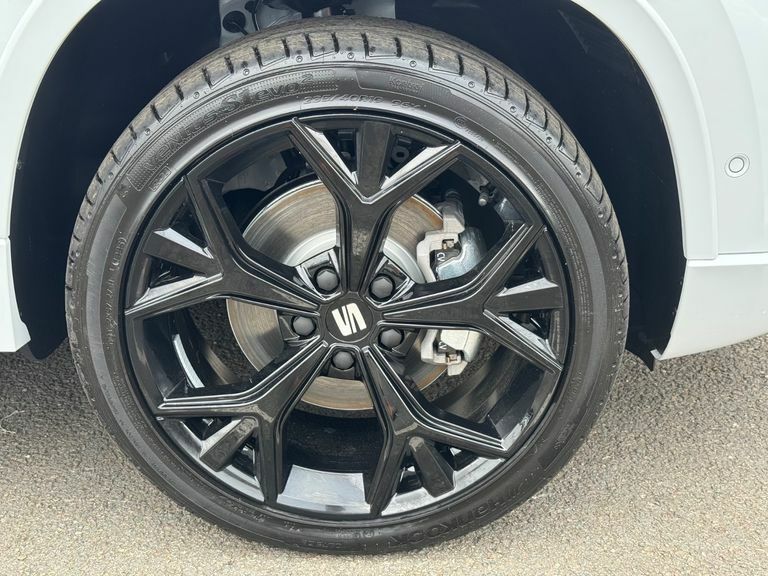 Seat Ateca 1.5 Tsi Evo Fr Black Edition White #5