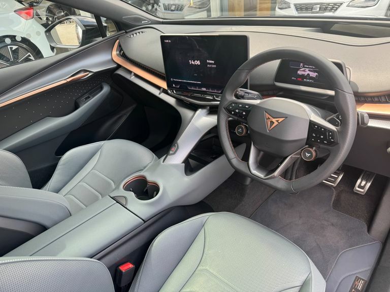 Cupra Tavascan 250Kw Vz2 77Kwh Awd KT25WMY Blue #6