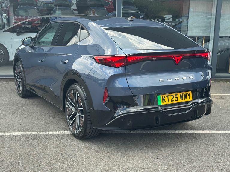 Cupra Tavascan 250Kw Vz2 77Kwh Awd KT25WMY Blue #3