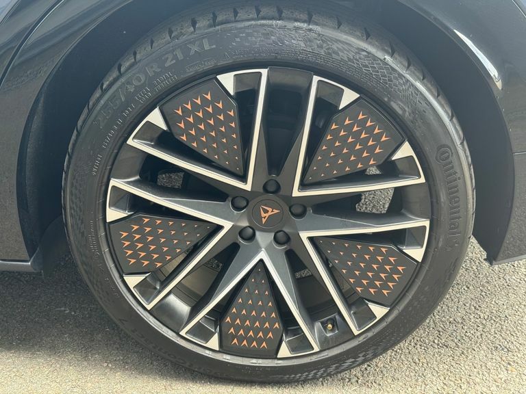 Cupra Tavascan 250Kw Vz2 77Kwh Awd KT25WMY Blue #5