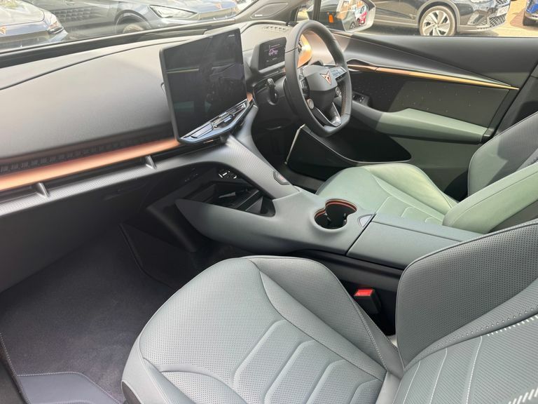 Cupra Tavascan 250Kw Vz2 77Kwh Awd KT25WMY Blue #2