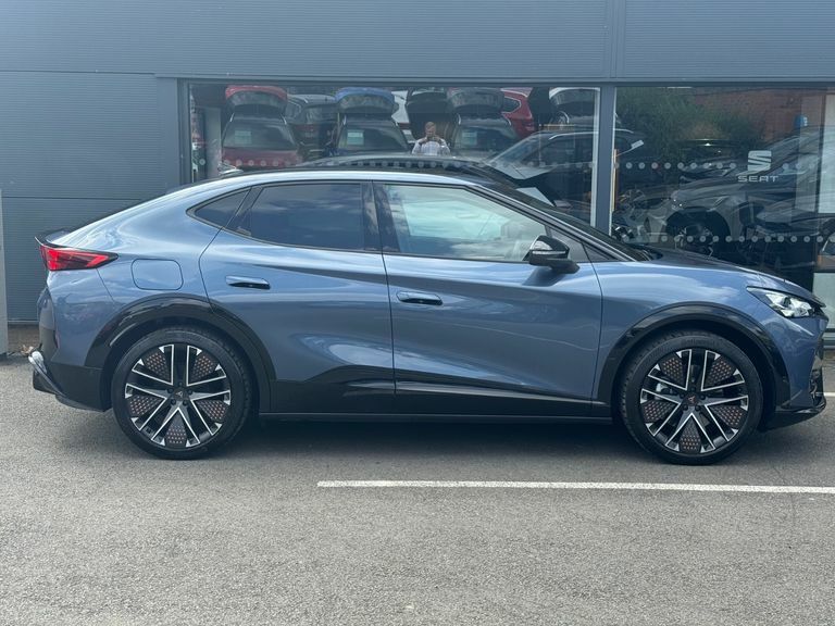 Cupra Tavascan 250Kw Vz2 77Kwh Awd KT25WMY Blue #4