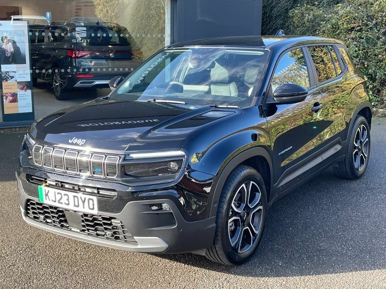 Jeep Avenger 115Kw First Edition 54Kwh  #6