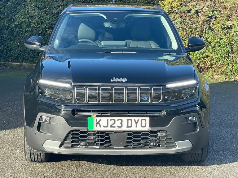 Jeep Avenger 115Kw First Edition 54Kwh  #4
