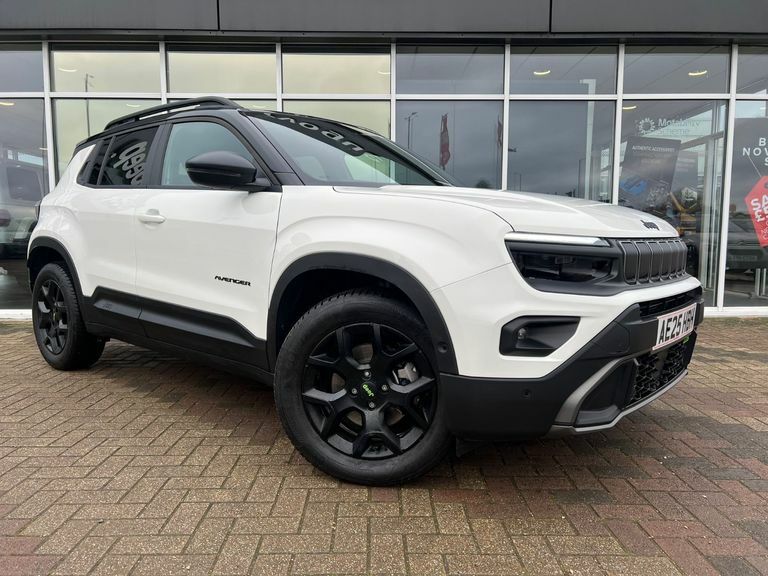 Jeep Avenger 1.2 E-awd E-hybrid Upland Dct AE25HDH White #5