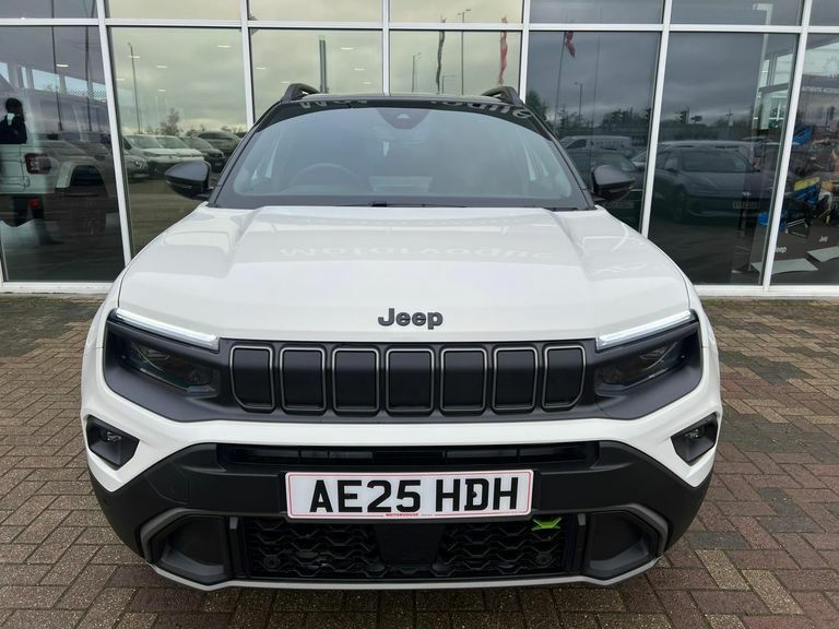 Jeep Avenger 1.2 E-awd E-hybrid Upland Dct AE25HDH White #2