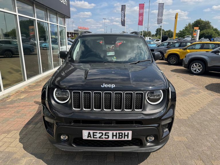 Jeep Renegade 1.5 E-hybrid Altitude Dct Black