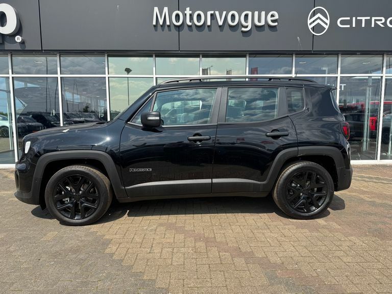 Jeep Renegade 1.5 E-hybrid Altitude Dct Black #4