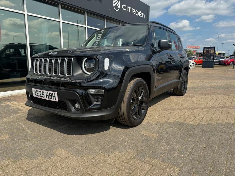 Jeep Renegade 1.5 E-hybrid Altitude Dct Black #2