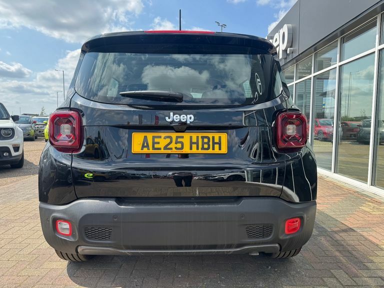 Jeep Renegade 1.5 E-hybrid Altitude Dct Black #3