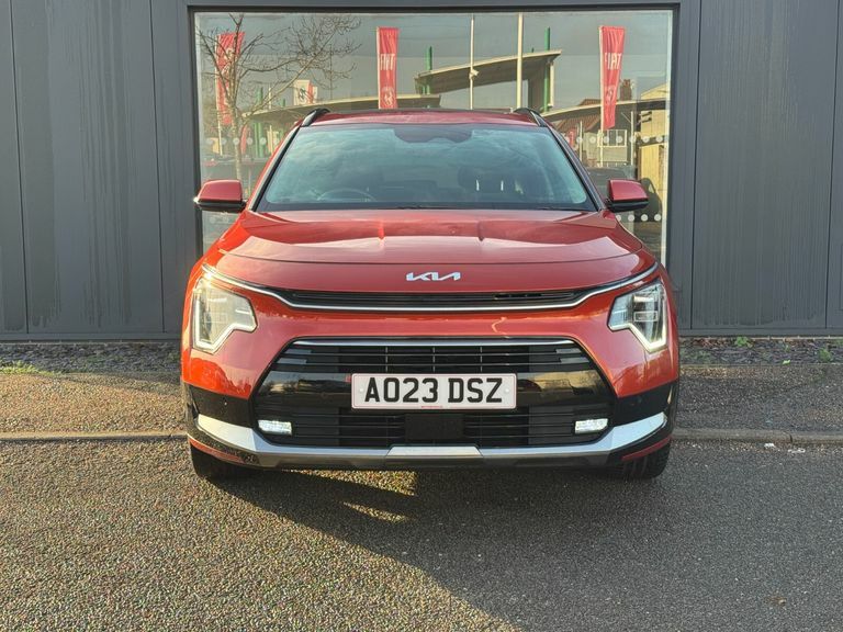 Kia Niro 1.6 Gdi Hybrid 4 Dct AO23DSZ Orange #4
