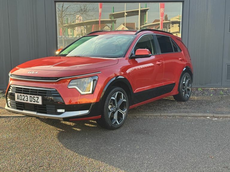 Kia Niro 1.6 Gdi Hybrid 4 Dct AO23DSZ Orange #5