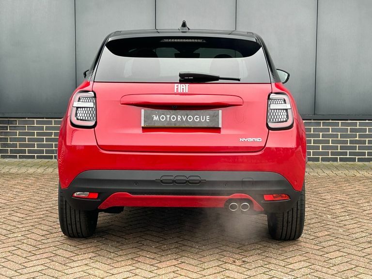 Fiat 600 1.2 Hybrid 48V 136 La Prima Edct-6 Red #6