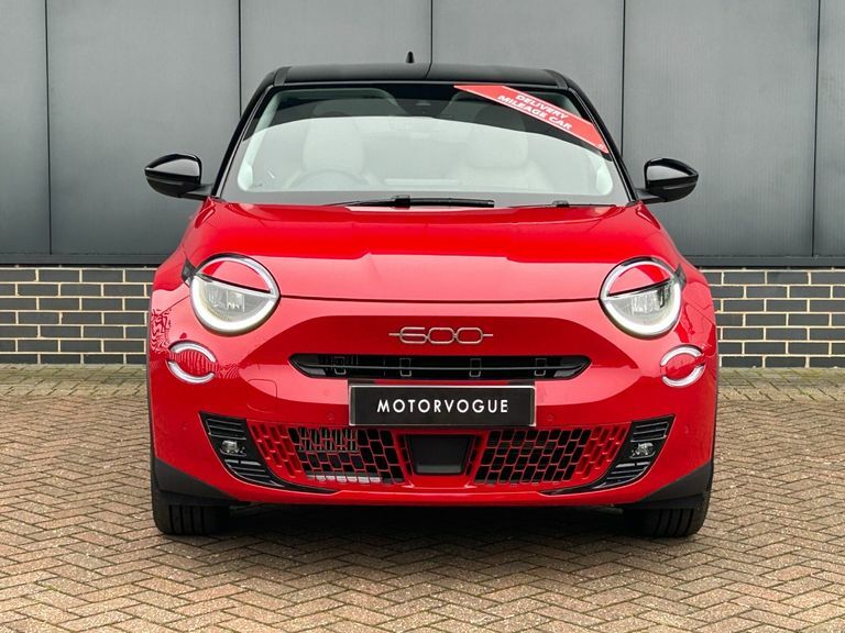 Fiat 600 1.2 Hybrid 48V 136 La Prima Edct-6 Red #2