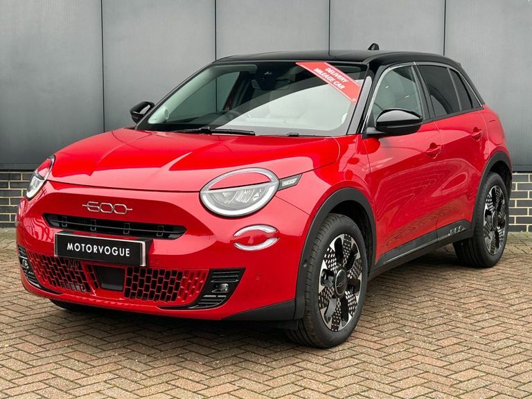 Fiat 600 1.2 Hybrid 48V 136 La Prima Edct-6 Red #3