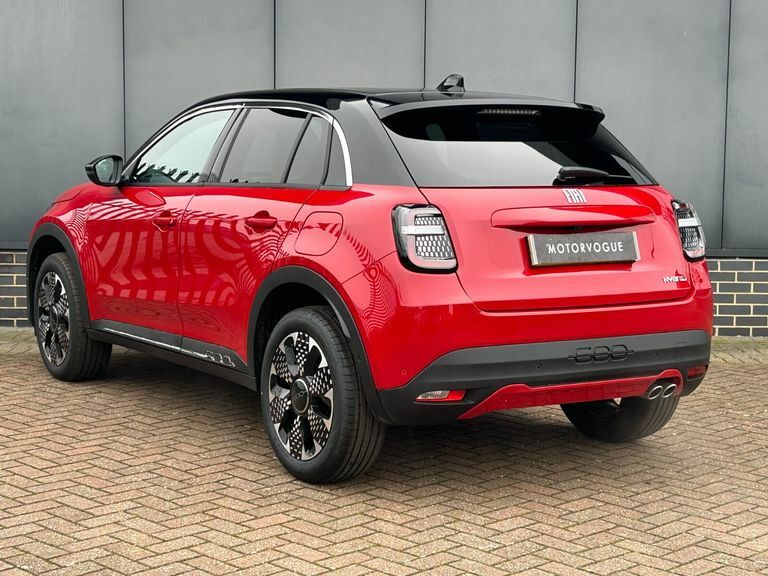 Fiat 600 1.2 Hybrid 48V 136 La Prima Edct-6 Red #5