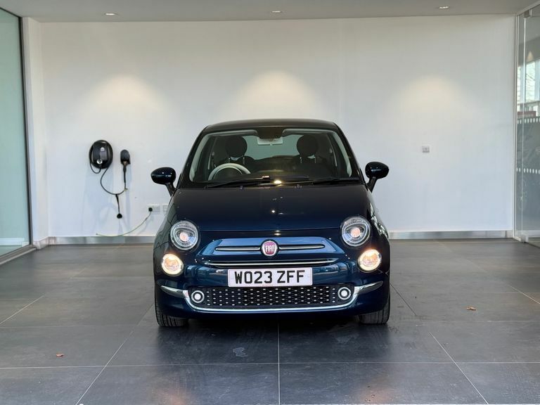 Fiat 500 1.0 Mild Hybrid WO23ZFF Blue #4