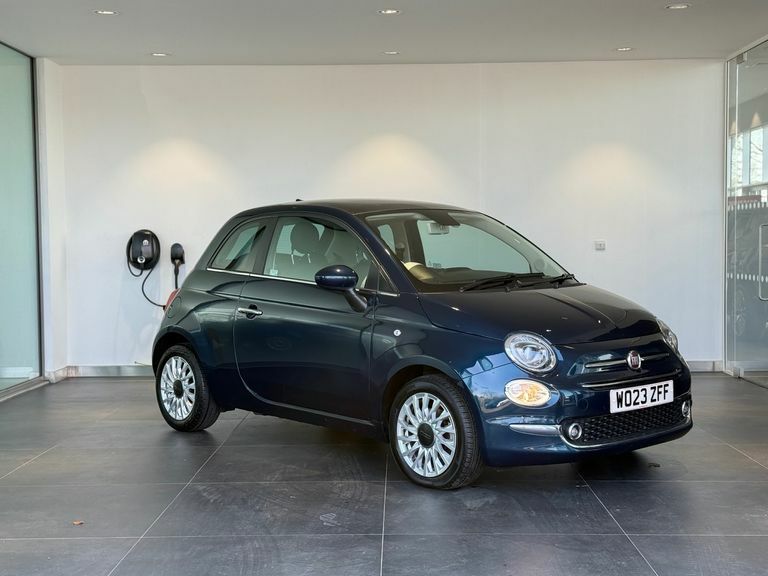Fiat 500 1.0 Mild Hybrid WO23ZFF Blue #2