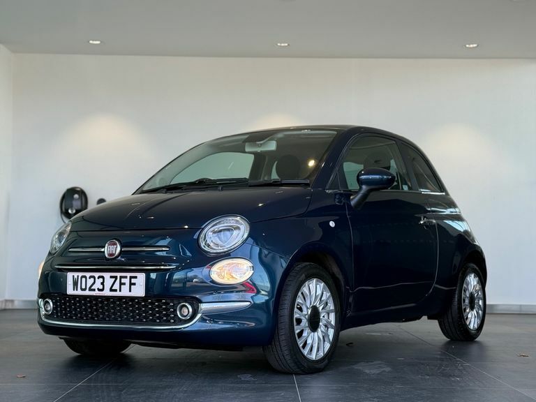 Fiat 500 1.0 Mild Hybrid WO23ZFF Blue #5