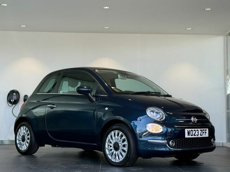 Fiat 500 1.0 Mild Hybrid WO23ZFF Blue