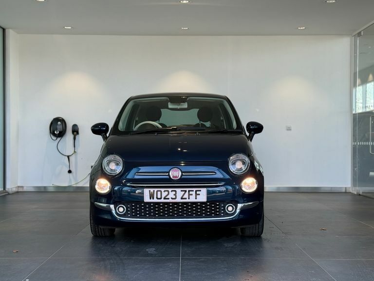 Fiat 500 1.0 Mild Hybrid WO23ZFF Blue #3