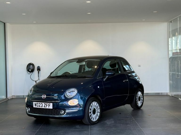 Fiat 500 1.0 Mild Hybrid WO23ZFF Blue #6