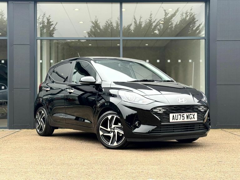 Hyundai I10 1.2 79 Premium Nav Black