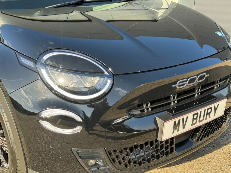 Fiat 600 1.2 Hybrid 48V La Prima Edct-6 AY75ZZX Black #6