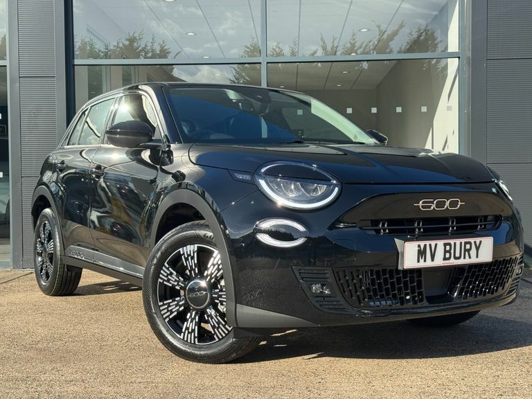 Fiat 600 1.2 Hybrid 48V La Prima Edct-6 AY75ZZX Black #2