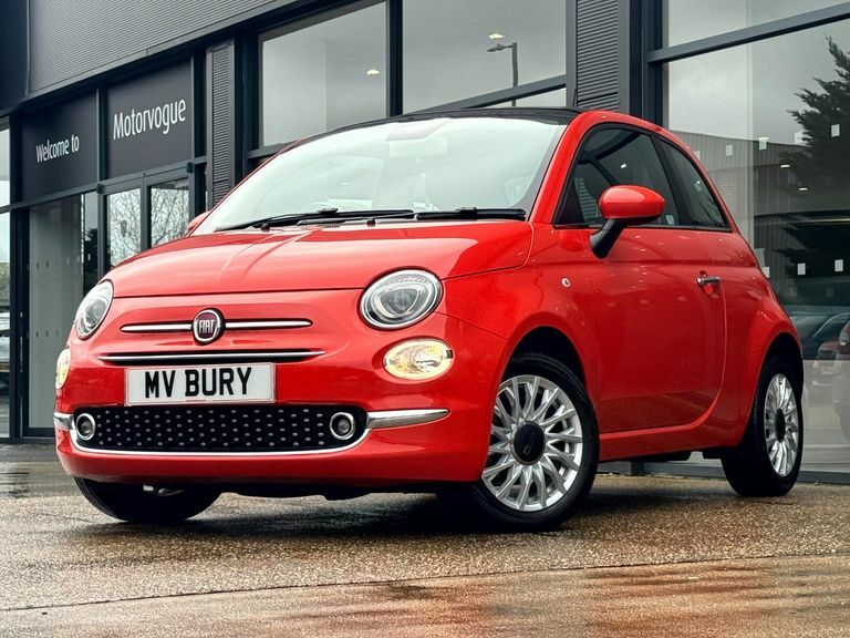 Fiat 500 1.0 Mild Hybrid WO23YVH Orange #3