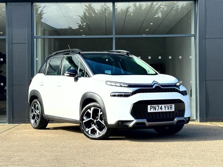 Citroen C3 Aircross 1.2 Puretech 110 Max White