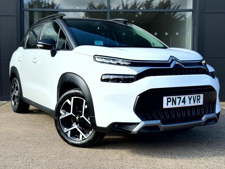 Citroen C3 Aircross 1.2 Puretech 110 Max White #2